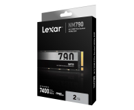 LEXAR NM790 PCIe 4.0 NVMe M.2 2TB LNM790X002T-RNNNG - 1146135 - zdjęcie 7